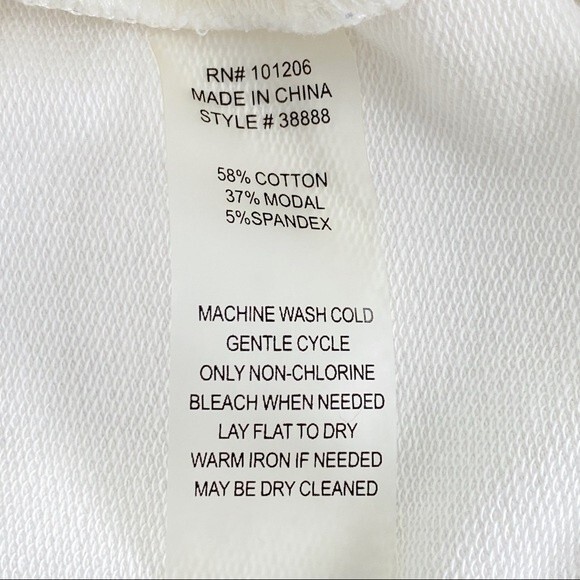 SOFT SURROUNDINGS Women's Sleeveless Top Petite Small PS Tunic Ivory Off White - Picture 7 of 11